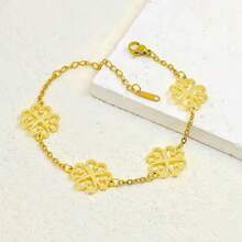 1 Stück Afrikanisches Nyame Gye Armband, Edelstahl Adinkra traditioneller Schmuckanhänger Armband für Frauen