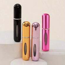Perfume Bottle 4pcs 5ml Portable Refillable Perfume Atomizer Spray Bottle Fragrance Pump With Travel Case - 彩色 - 查看 7