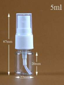 5pcs5ml Perfume Dispenser Bottle Bottom Perfume Bottle Filled With High-End Portable Pressure Spray Spray Bottle Empty Bottle Sample Dispenser Storage Containers - Multicolor - View 6