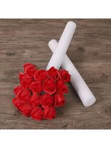 6pcs Premium White Floral Foam Stick - DIY Wedding Flower Arrangement Base, Solid Cylindrical Sponge, Flower Arrangements Polystyrene Foam Flowers Tubing Foam Rods, Perfect For Wedding Decor, Wedding Arches, Event Party Decorations, Home Decor And Rome Decor - Foam Stick - View 5