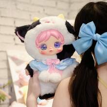 35厘米可爱卡通艾米糖果精灵盲盒娃娃公仔，树脂材质，万圣节、生日惊喜礼物