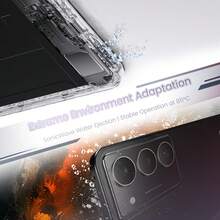 Realme 14X 5G 新品 2025 智能手机 大内存 5000mAh 长续航 120Hz 流畅显示屏 50MP AI 摄像头 IP64 防水 军用级保护 水晶 6+128GB/8+256GB 绿/黑 - 黑色 - 查看 7