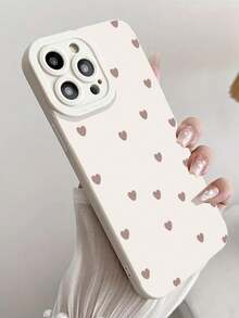 Shockproof, Waterproof, Scratch-Resistant Hollow Heart Phone Case For IPhone 16/11/16pro/16plus/16promax/16e/15Promax/13/14/12/XS/XR/7G/8P, Galaxy S25/S25PLUS/S25 Ultra/A16/A36/A26/A56/A50/A12/A32/A52/A72/A51/A21S/A13/A14/S24/S24PLUS/S24Ultra,S22/A52/A53/A54/A55/,11/12Pro/12/12X/13Pro/14Pro/15Pro/,10/9/Note9/12c/Note11pro/Note8Pro - Multicolor - View 6