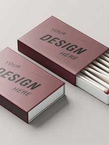 1/20/60/100pcs Customized Matchbox Labels - Personalized Matchbox Stickers, Can Print Your Own Design, Matte/Glossy Surface - Suitable For Wedding, Birthday, Party, Housewarming Decoration - Compatible With Wooden Matchboxes - Disposable Party Decoration Labels, Cartoon Style, Self-Adhesive, Wedding Favors, Holiday Decoration, High-Quality Printing, Decorative Labels, Event Planning, Christmas Decoration, Housewarming - Multicolor - View 24