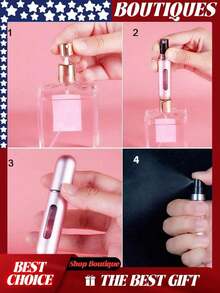 2pcs Perfume Bottle, Mini Spray Bottle, Perfume Travel Refillable, Travel Perfume Bottle Refillable, Perfume Atomizer, Travel Spray Bottle, Refillable Perfume Bottle Travel, Atomizer Sprayer For Perfume, Travel Perfume Bottle, Perfume Bottles Empty, Travel Size Spray Bottle, Perfume Atomizer Travel, Small Spray Bottle, Travel Size Perfume Refill Bottle, Mini Perfume Bottle, Mini Perfume Refillable Bottle, Travel Atomizer, Travel Perfume Atomizer Refillable, Refillable Perfume Bottle, Decants For Perfumes, Perfume Spray Bottle, Empty Perfume Bottles, Perfume Bottles Empty Refillable, Perfume Refill Bottle, Travel Size Bottles, Atomizer Spray Bottle, Perfume Bottles, Small Perfume Spray Bottle, Atomizador De Perfume Storage Containers - 彩色 - 查看 9
