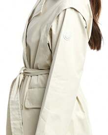 Moncler Elyme Coat - White - View 5