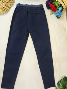 Calca sarja com elastano