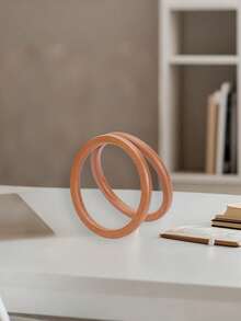 半个木柄包包，圆形木柄，手工圆形木柄，木柄包包提手，包包提手配件，复古木柄钱包，带木柄的野餐篮，女士时尚木柄手提包，手工包包手提袋提手替换件，非常适合DIY手工配件 - 彩色 - 查看 5