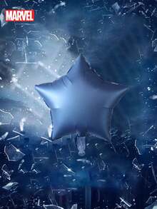 Marvel 5件漫威官方授权蜘蛛侠系列气球套装酷人物圆圈图案星星气球生日派对气球花束装饰品卡通主题拍照背景场景布置室内装饰用品万圣节圣诞节礼物 - 彩色 - 查看 6