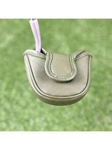 1 chiếc bao bọc đầu gậy golf bằng da PU chất lượng cao, kiểu dáng ngộ nghĩnh, có khóa nam châm. - màu xanh lá - Xem 5