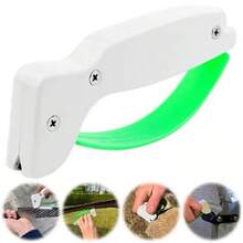 1pc Tungsten Steel Knife Sharpener, Pocket Knife For Manual Knife Sharpening Tools, Serrations Blade, Axe, And Military Knife - Recovery And Repair Of Kitchen Knives, Knife Sharpening Kit