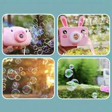 100 件/包 10 毫升浓缩泡泡液补充装，适用于所有泡泡吹器、泡泡机、生日派对户外活动礼物 - 彩色 - 查看 12