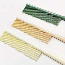 Autumn/Winter Ultra-Thin Flat Top Comb, Hairstyling Comb, Barber Comb, Apple Comb, Tapered Edge Professional Haircutting Comb, Bathroom Accessories