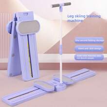 Multi Functional Fitness Board, Pilates Mat, Full Body Training Slider, One Two In One Leg Exercise Equipment, Adjustable Weight Loss Ski Trainer, Used For Thigh, Waist, Pelvic, And Gluteal Muscle Training And Body Shaping. Ski Adjustable Shaping Board, Home Office Fitness Equipment - Multicolor - View 2