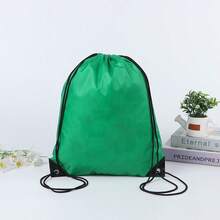 1件/5件/10件/15件万圣节圣诞节抽绳包、马拉松抽绳背包、活动包、抽绳袋、储物袋、运动篮球包、水壶套套装 - 彩色 - 查看 14