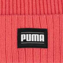 Puma Ribbed Classic Unisex Cuff Beanie 2 Rose - Red - View 3
