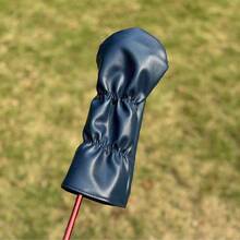 Bao đầu gậy golf họa tiết cây nhỏ, bao đầu gậy Driver, bao đầu gậy Fairway Wood, bao đầu gậy Hybrid, bao đầu gậy Putter bằng da PU. - Màu xanh lam - Xem 4