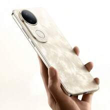 vivo Smartphone selfie S20 Goddess de înaltă calitate, cameră de 50MP cu lumină moale anti-distorsiune + baterie de lungă durată de 6500mAh, procesor Snapdragon 7 Gen3, cadou ideal de sărbători (versiunea chinezească, fără ESIM), Phoenix Gold