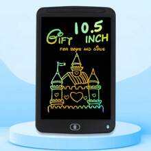 RSP 6.5/8.2/8.5/10/10.5/12/16英寸液晶手写板，绘画板，儿童涂鸦板，儿童写字板，魔术黑板，彩色涂鸦板，适合3-12岁男孩女孩的绘画板，圣诞节儿童礼物，送给女孩的男孩礼物，返校用品，适合儿童绘画和书写，圣诞节、万圣节、生日礼物