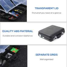 1/187/264/265pcs Ultimate Lure Fishing Tackle Set - Portable Complete Kit With Crank Hooks, Swivels, Sinkers & Various Accessories For Anglers Fishing Gear, The Perfect Christmas Gift For Winter Fishing, Night Fishing - Multicolor - View 9