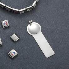 1pc Stainless Steel Italian Charm Module Bracelet Remove And Connecting Tool, More Efficient And Convenient - Spoon Style - View 2