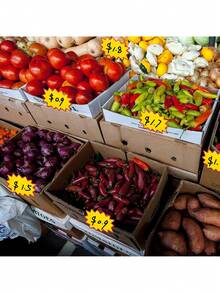 50pcs Starburst Signs Price Tags,Yellow Bargain Price Tags,Mini Product Price Tag,For Retail & Garage/Yard Supplies - Price Tags & Poster Board Decorations