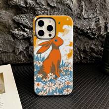 Glitter Hearts Film IPhone 16 Plus Phone Case Full Body Shockproof Cover For IPhone 11 Pro 12 13 14 15 Max Cute Romantic Pattern - 白色 - 查看 1