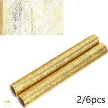 2/6pcs Gold Metallic Mesh Table Runner 11 X 108 Inches, Suitable For Wedding, Party, Home, Banquet, Outdoor, Celebration, Christmas - Multicolor - View 2