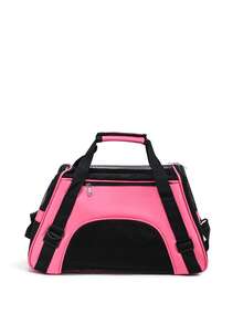 Expandable Breathable Cat Carrier Tote Bag, Portable Pet Backpack Airline Approved Pet Carrier
