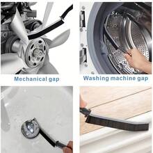 Spring Cleaning Set - 10 Pieces Of Multi-Functional Bristle Gap Brush For Bathroom, Kitchen Tiles And Window Gap Cleaning Tools Free Shipping