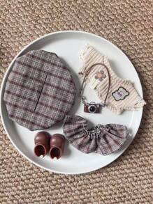 【仅服装】二代17cm服装套装，适用于一代二代，坐姿派对装，娃娃衣服。 - 小野 - 查看 9