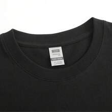 1PC Women's Casual Short Sleeve T-Shirt|Brown Cat Pattern|100% Cotton Crew Neck|Suitable For Spring,Summer And Autumn - Black - View 2