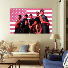 The Outsider Flag Tapestry, Made Of Polyester, 90g Printed, Suitable For Dorm, Bedroom, Living Room, Home Decor, Exquisite Art Tapestry, Ideal Holiday Gift - Multicolor - View 2