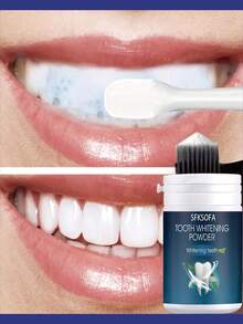 深层美白+清新感受！牙齿美白粉，重拾亮白自信 - 彩色 - 查看 3