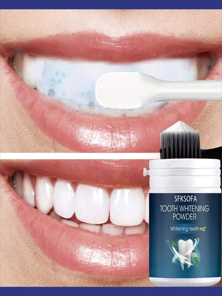 深层美白+清新感受！牙齿美白粉，重拾亮白自信 - 彩色 - 查看 3