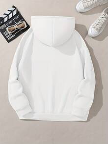 Plus Size Sweatshirts - White - View 2