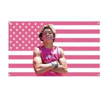 Malachi Barton Flag Tapestry Polyester 90g Printed Wall Hanging For College Dorm, Bedroom, Living Room, Home Decor, Beautiful Art Tapestry, Ideal Holiday Gift - Multicolor - View 8