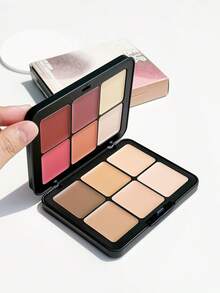 Make Up For Ever Bảng phấn mắt HD SKIN Face Essentials 26,5g - 26,5g - Xem 2