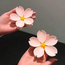 Sakura Sealing Clip, Refrigerator Magnet, Sealing Clip, Petal Magnetic Sealing Clip, Creative Food Sealing Clip, Snack Sealing Clip - 粉色 - 查看 6