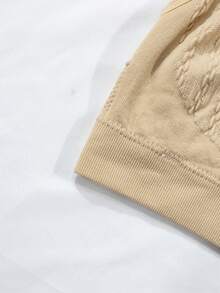 3PCS Lightweight Model Without Steel Rings, Detachable Fasteners, Convenient For Breastfeeding, Simple And Comfortable Maternity Nursing Bra Suitable For Home Use And For Outings With Children This Bra Is Made Of Soft And Comfortable Material, Which Not Only Makes The Mother Feel Comfortable But Also Makes The Baby Feel At Ease This Bra Is Breathable And Lightweight, Making It The Perfect Choice For Summer Purchases - Nhiều màu - Xem 9