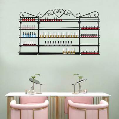 YUNRUX Nail Art Storage & Display
