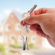 1 Piece Simple Inspirational Friendship Keychain Elegant Matching Design Fine Craft Sturdy Durable Exquisite Lightweight Versatile 2026 Mother's Day Best Mom Gift For Women Mother Grandma Aunt Friends Colleagues Daily Bag Decor Gift - 鑰匙鏈 - 查看 7