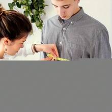 Double-Sided 60 Inch/150 Cm Measuring Tape – Flexible Aluminum Tape Measure For Weight Loss, Medical Body Measurement, Sewing And Tailoring – White, Tailor Accessories| Practical Tools| Precise Scale