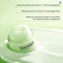 Torriden Balanceful Cica Soothing Cream Centella Asiatica Extract 80ml – Soothing & Hydrating Cream For Sensitive Skin - 1 - View 6