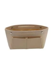 Organizador de maquillaje multifuncional, bolsa de inserción de tela de fieltro, bolsa de viaje para cosméticos, bolsas forradoras, Vibraciones bohemias