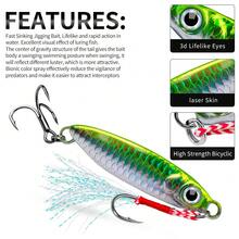 7-30g Metal Spoon Lures For Long Distance Casting, Trolling, Sea Fishing, Lure Fishing, Imitation Fish Bait, Hard Bionic Fish Bait, Metal Lures, Spoon Soft Bait, Fishing Silicone Lures - Multicolor - View 7