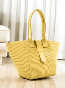 Tunpurle Damen Umhängetasche mit großer Kapazität, Pendler-Tragetasche, Maultaschen-Tasche