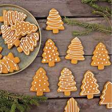 3 قطع من قوالب قطع بسكويت رجل الزنجبيل من الفولاذ المقاوم للصدأ، مع قوالب بشكل نجمة وشجرة عيد الميلاد ورجل الزنجبيل، لخبز بسكويت عيد الميلاد DIY، البسكويت، بسكويت المربى، ديكورات عيد الميلاد، بيجامات عيد الميلاد، هدايا عيد الميلاد، ديكور عيد الميلاد