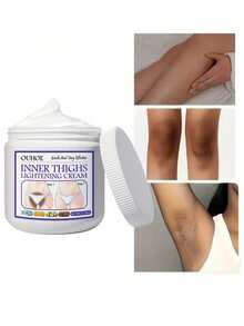 1件装身体美白霜，用于修复关节和大腿内侧暗沉、保湿、提亮肤色、提亮肤色