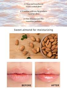 Rom&nd Romand GLASTING WATER TINT 00 METEOR TRACK，水光亮澤長效顯色唇釉，高保濕、模糊唇線、滋潤顯色、玻璃唇妝感、不黏膩，韓系彩妝，4g/0.14oz - 00 METEOR TRACK - 查看 7